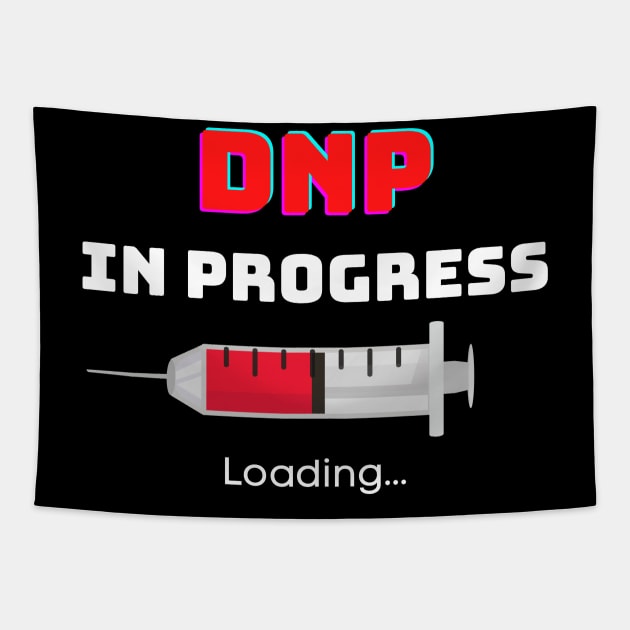 DNP in Progress Tapestry by GMAT