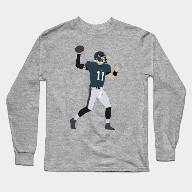 carson wentz long sleeve shirt