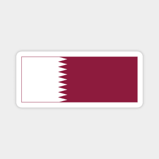 Flag of Qatar Magnet