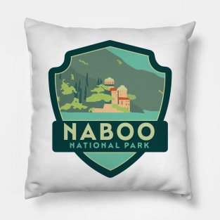 Naboo National Park Pillow