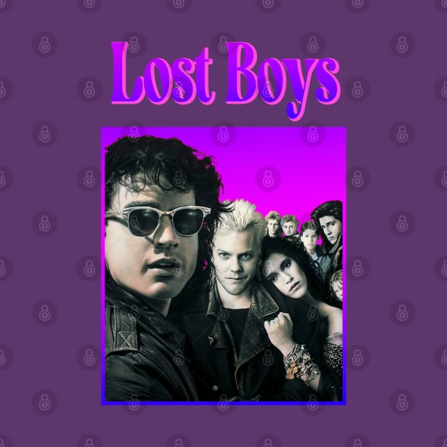 Lost Boys by Moulezitouna