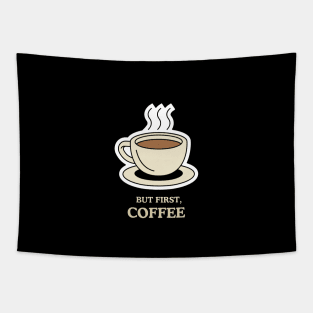 But First, Coffee Tapestry