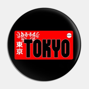 Tokyo Pin