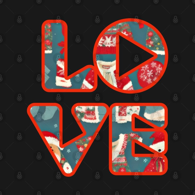 Love Christmas design by Apparels2022