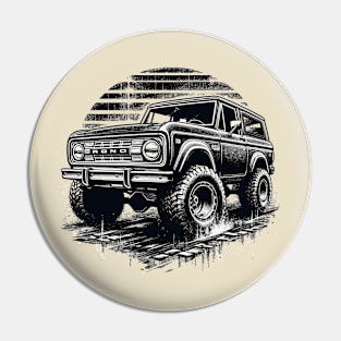 Ford Bronco Pin