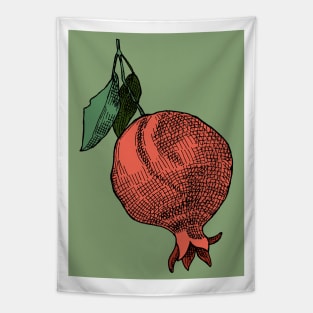 Pomegranate Tapestry