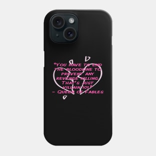 End The Bloodline Phone Case