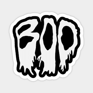 Boo! Halloween Magnet