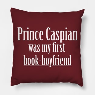 Book-Boyfriend: Caspian Pillow