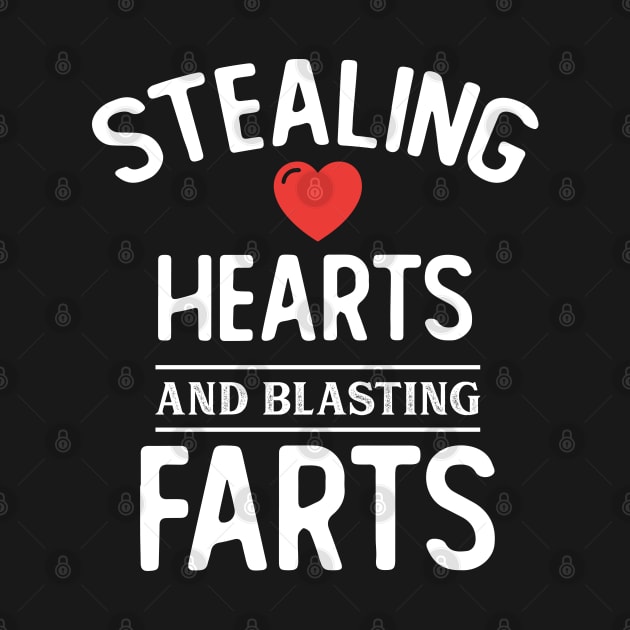 Stealing Hearts & Blasting Farts by pako-valor