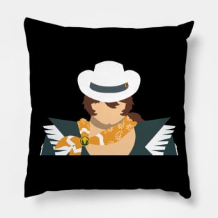 Cracker Jack Vector Pillow