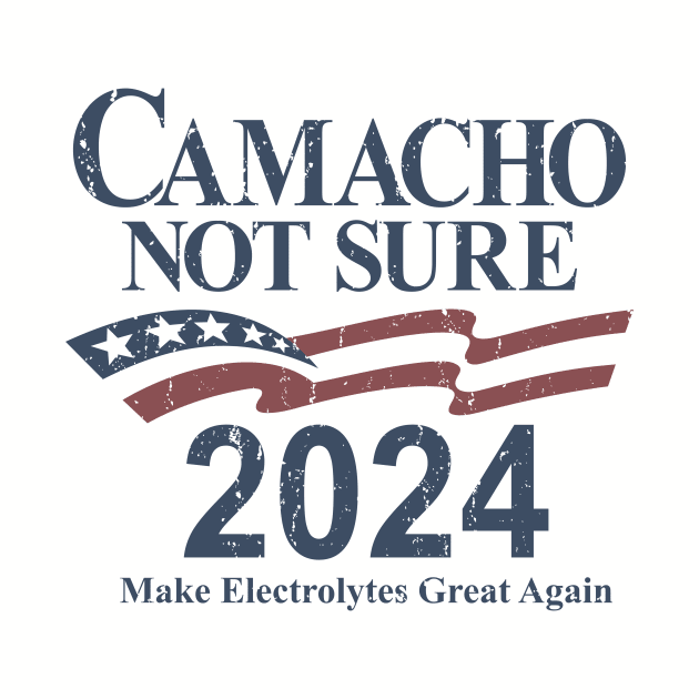 Camacho - Not Sure for President 2024 by rajem