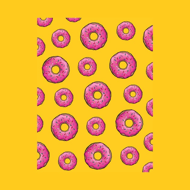 Pink Donuts by mateuskria