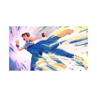 Chun Li Thousand Kicks ! T-Shirt