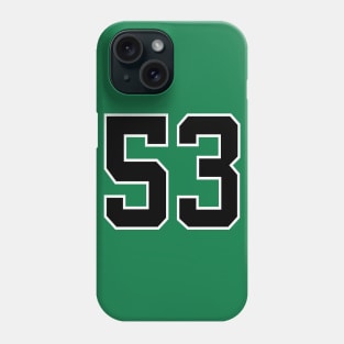 Number 53 Phone Case