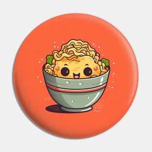 Happy Noodles Pin