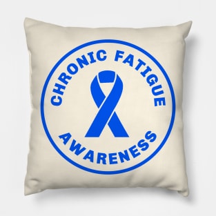 Chronic Fatigue Syndrome - Disability Awareness Pillow