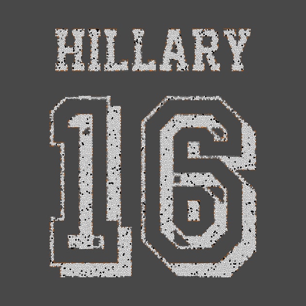 Hillary Clinton by ESDesign