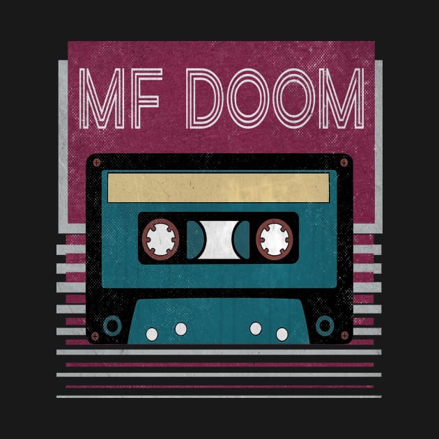 Great Mf Doom Gift For Name Vintage Styles Color 70s 80s 90s by Gorilla Animal