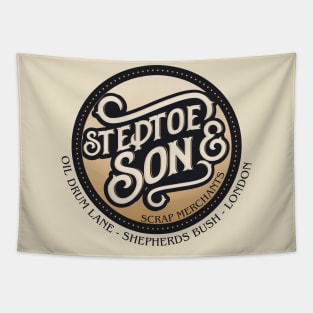 Steptoe and Son Scrap Merchants Tapestry