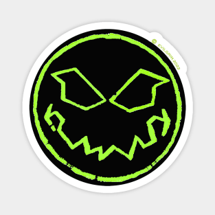 Evil Grin Tribal logo Magnet