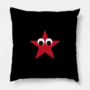 Googly Eyes Star Pillow