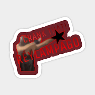 Reylampago "Crank the Star" Magnet