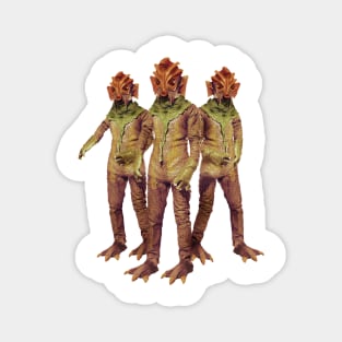 Cave Monsters Magnet