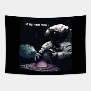 Let the music flow Tapestry