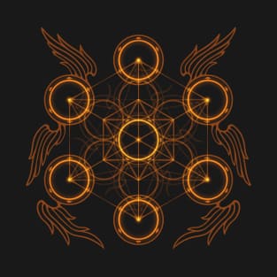 Winged Metatron T-Shirt