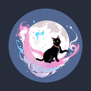 Moon Cat T-Shirt