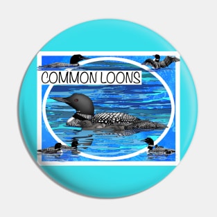 Common Loon Pin