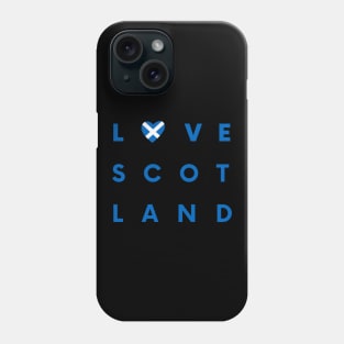 For All Scotland Lovers Phone Case