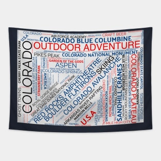 Colorado Dreams Tapestry