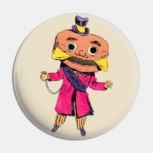 Mayor McCheese Pin