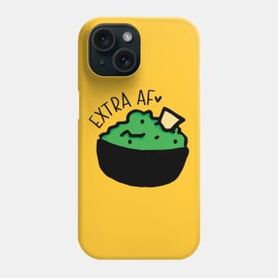 Extra AF Guacamole Phone Case