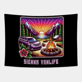 Sienna Vanlife purples Tapestry