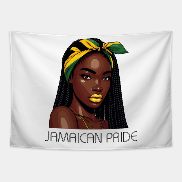 Jamaican Pride Tapestry by Graceful Designs