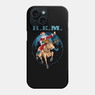 R.E.M. BAND XMAS Phone Case