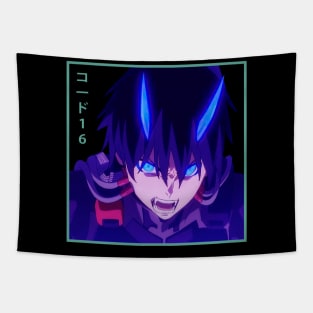 Graphic Vintage Anime And Manga Funny Gifts Boy Girl Tapestry