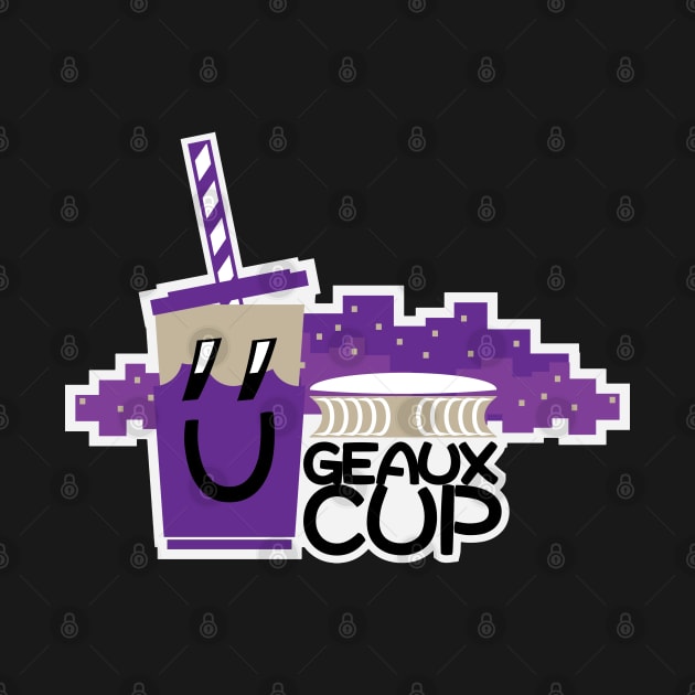 Geaux Cup by chwbcc