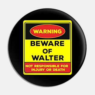 Beware Of Dallas/Warning Beware Of Dallas Not Responsible For Injury Or Death/gift for Dallas Pin