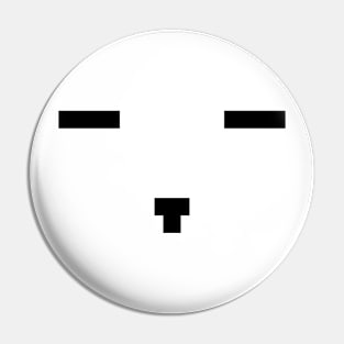 Face? version 1.2 Pin