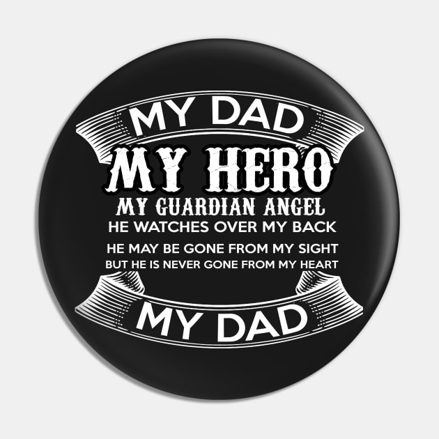 My Dad, my hero, my guardian angel. He watches over my back, he may be gone, but he is never gone from my heart ! from my sight Pin by UmagineArts