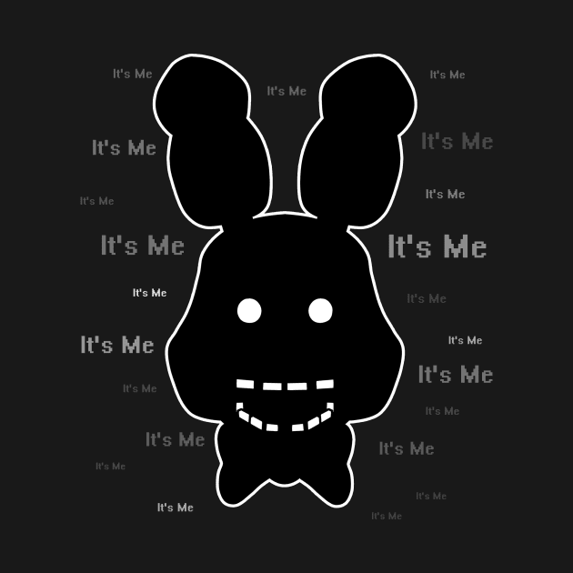 Five Nights at Freddy's - Shadow Bonnie - It's Me by Kaiserin