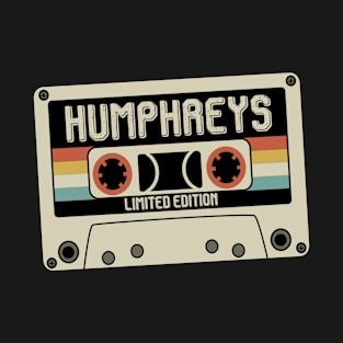 Humphreys - Limited Edition - Vintage Style T-Shirt