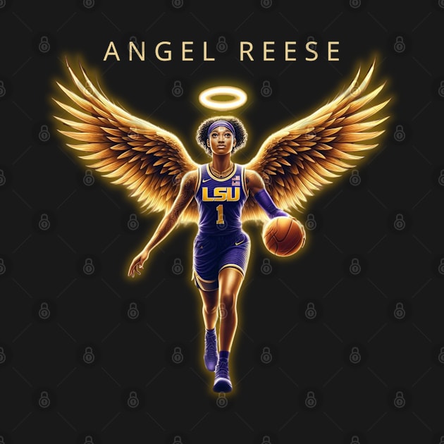 Angel Reese by unn4med