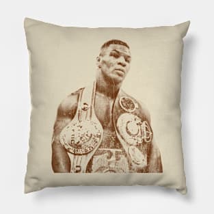 Mike hypebeast Throw Pillow