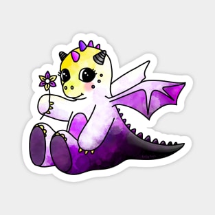 Little, Non-binary Dragon Magnet