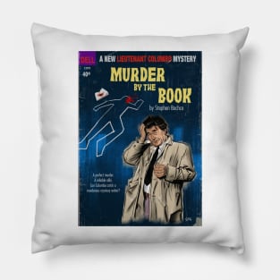 Columbo Book Pillow